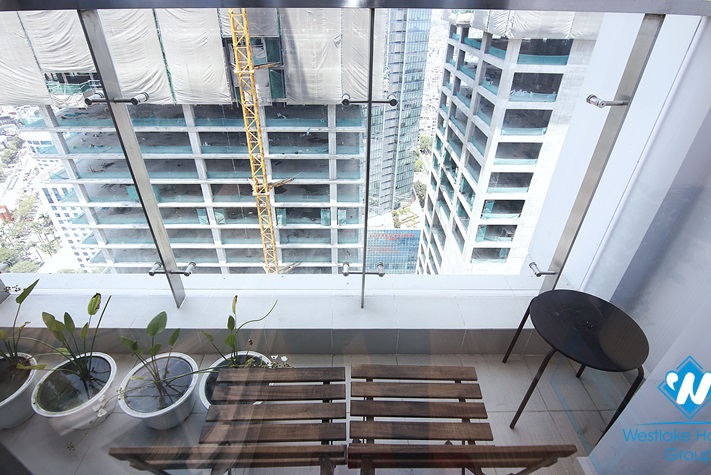 Luxury two-bedroom apartment in Metropolis Lieu Giai, Ba Dinh, Hanoi